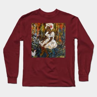 Mojo Woman Long Sleeve T-Shirt